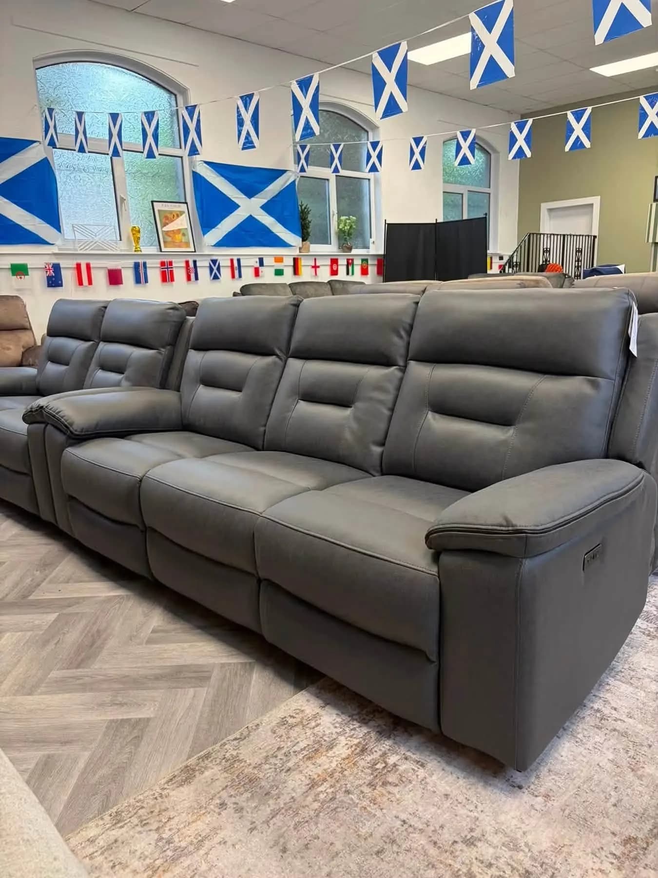 Boston Power-Recliner 3 seater