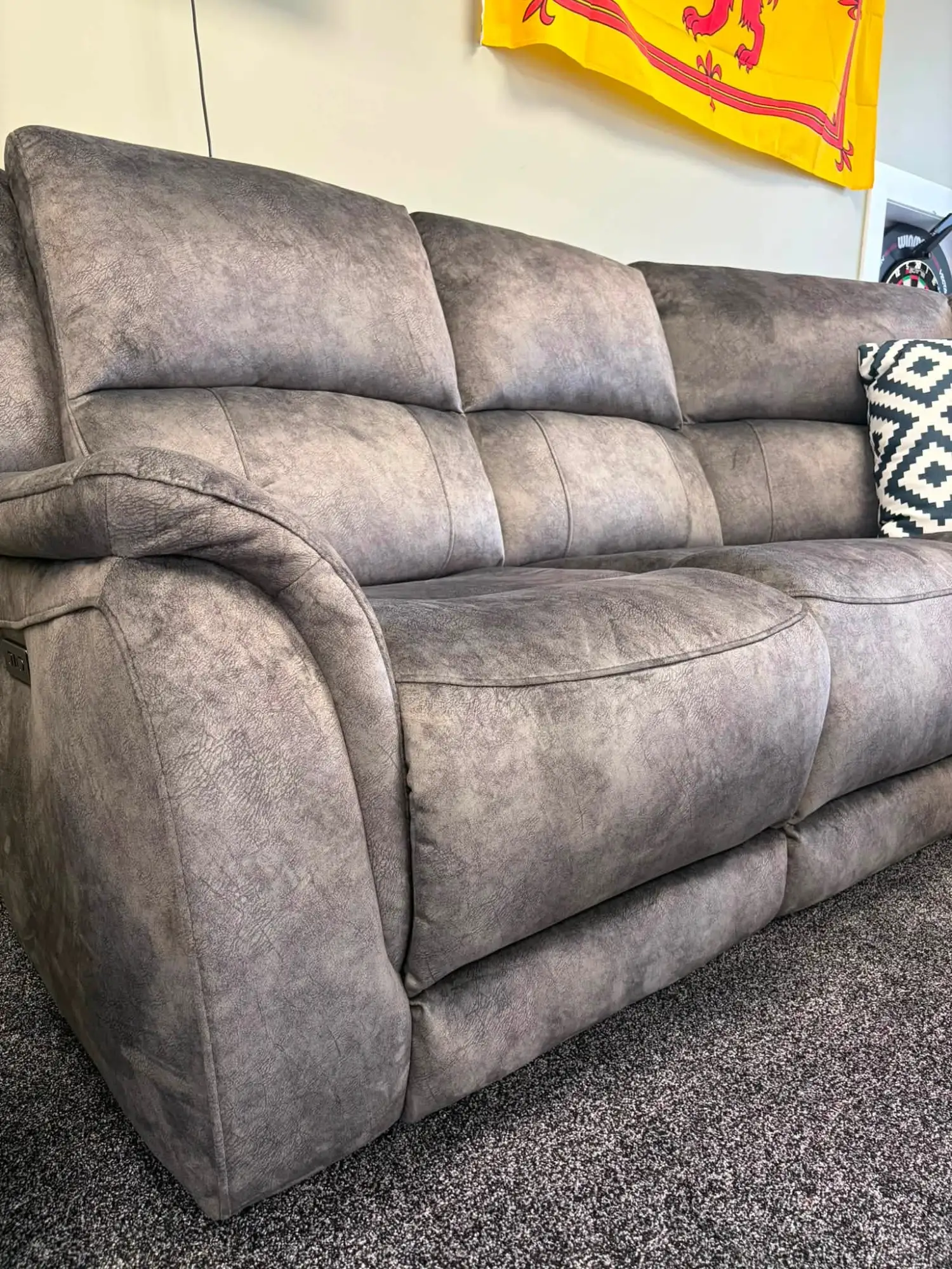 Montana Modular Power-Recliner Corner Sofa