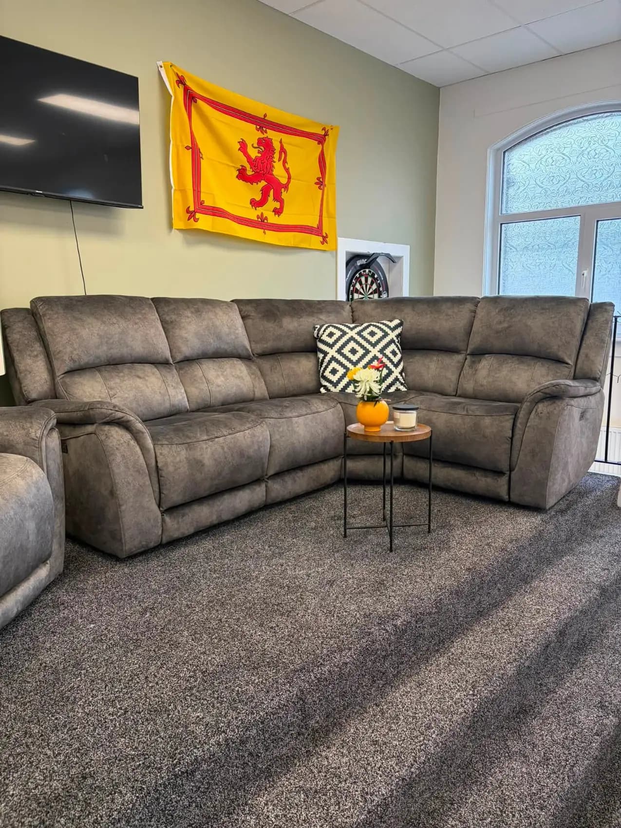 Montana Modular Power-Recliner Corner Sofa