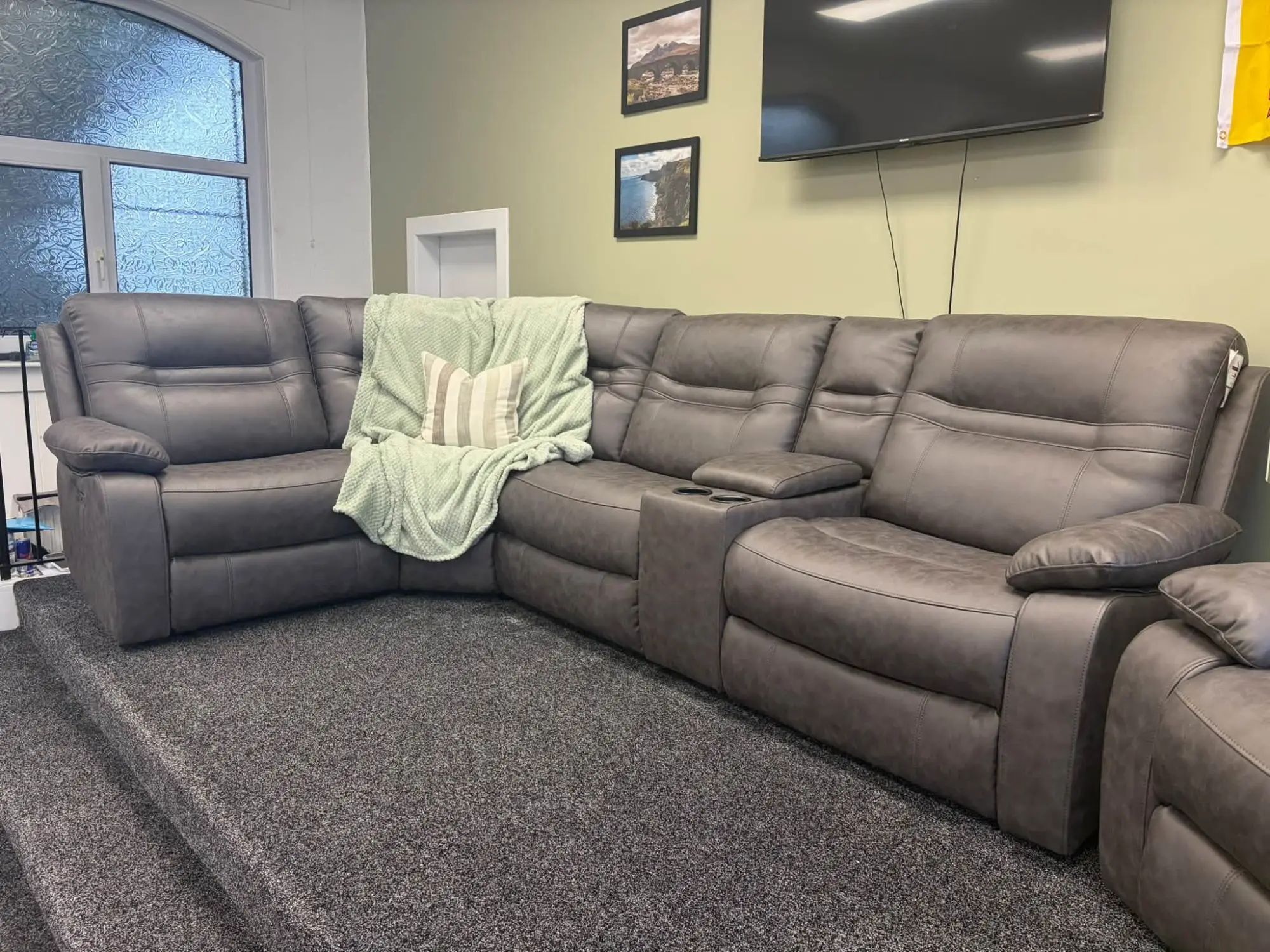 Onyx Recliner Modular Corner Sofa