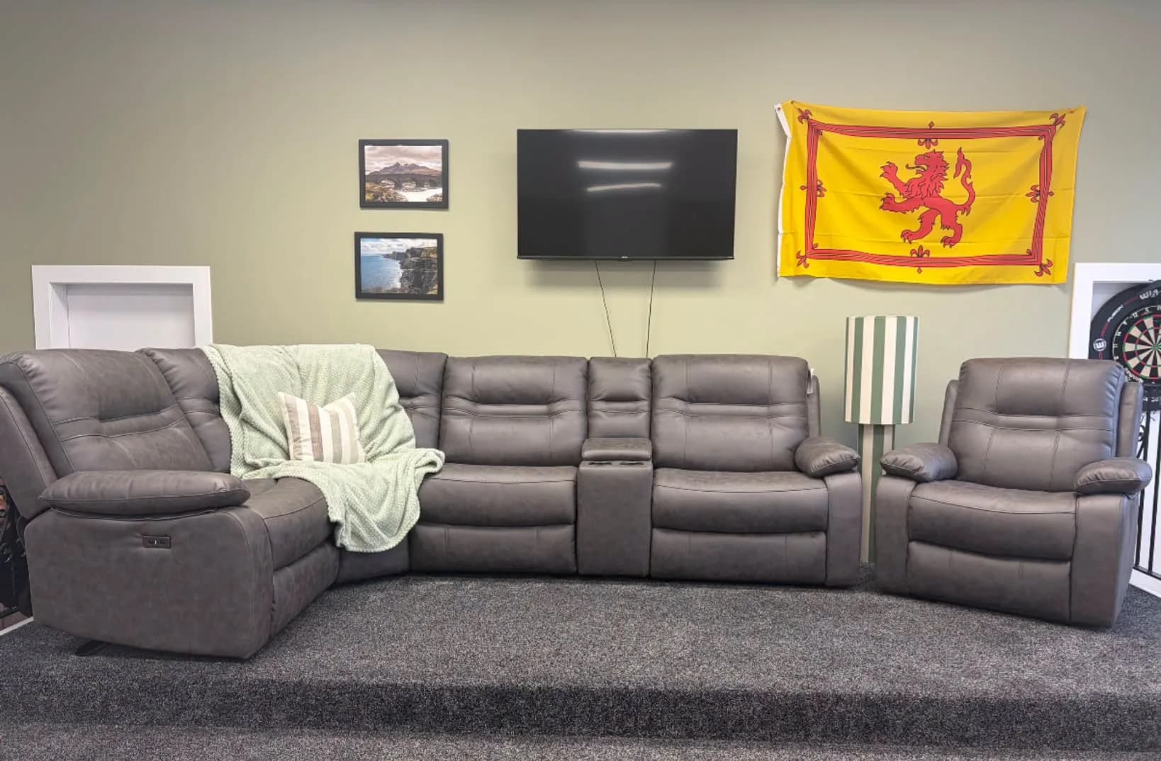 Onyx Recliner Modular Corner Sofa & Chair