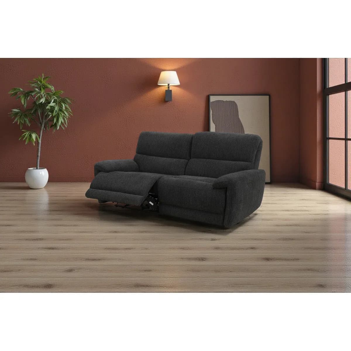 Hoxton Power-Recliner 3 Seater