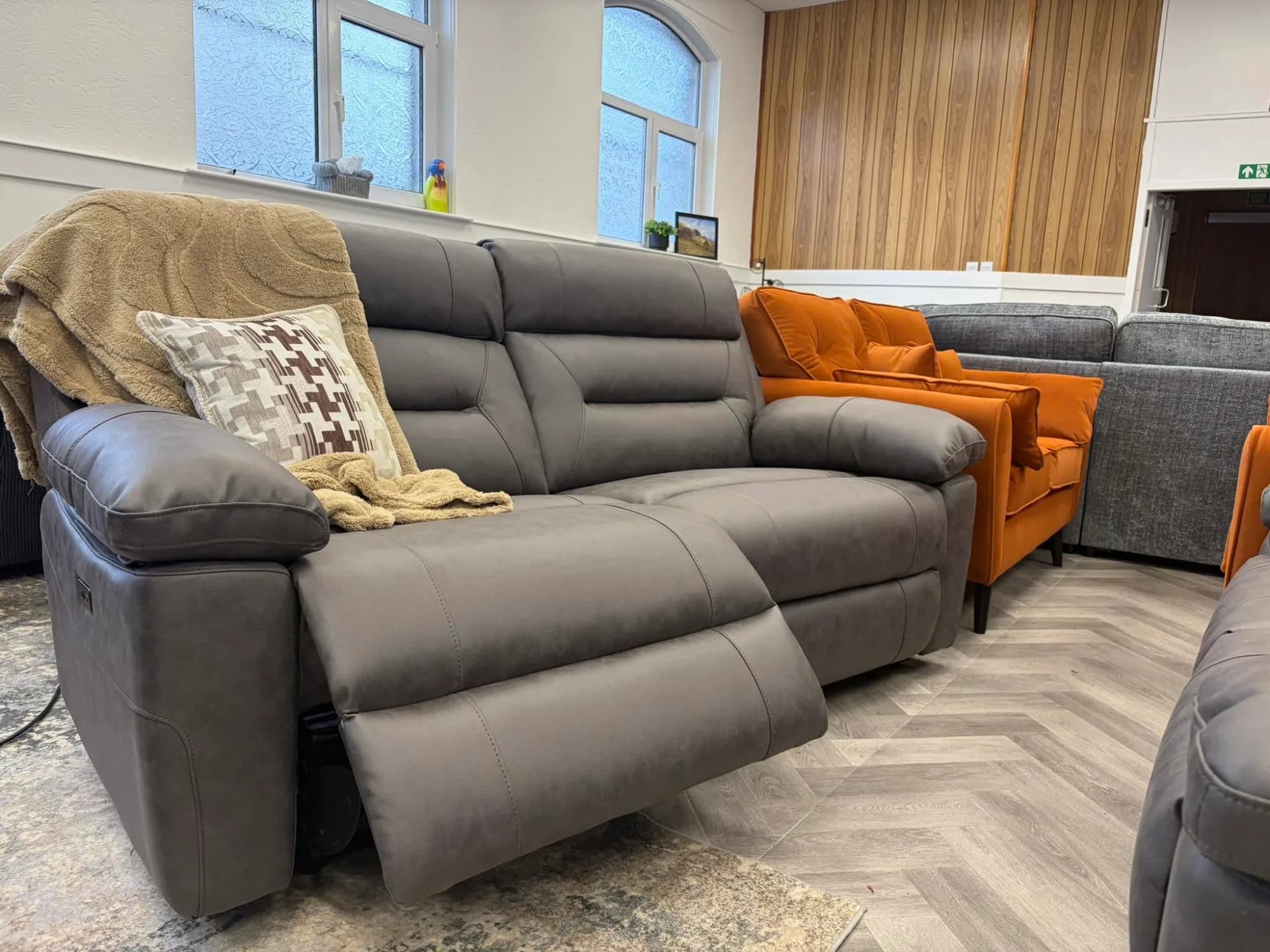 Lucia 3 Seater Recliner