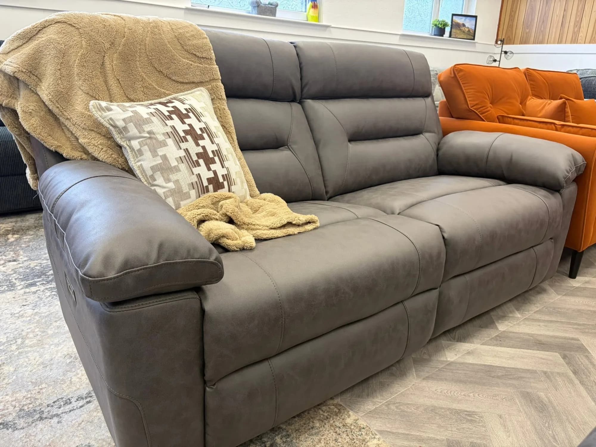 Lucia 3 Seater Recliner