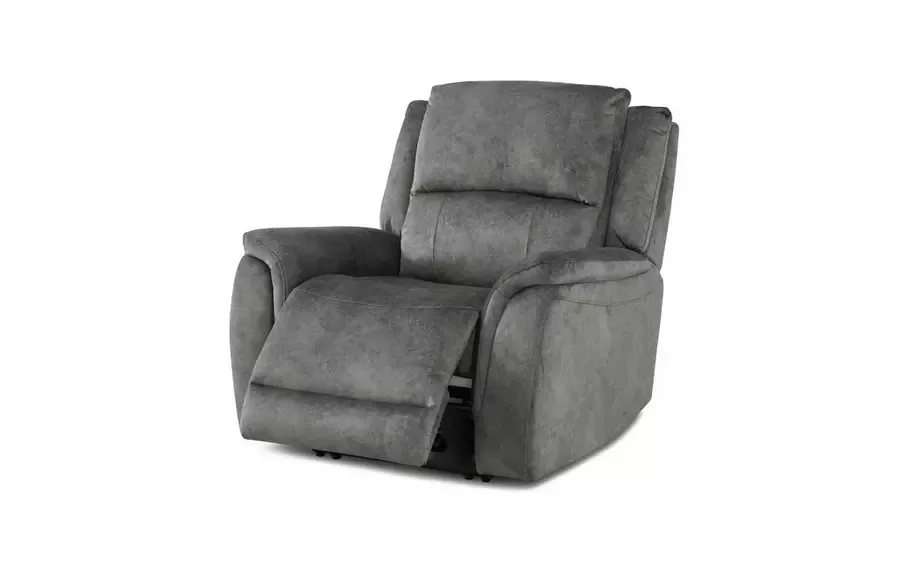 Montana Grey Power-Recliner Chair