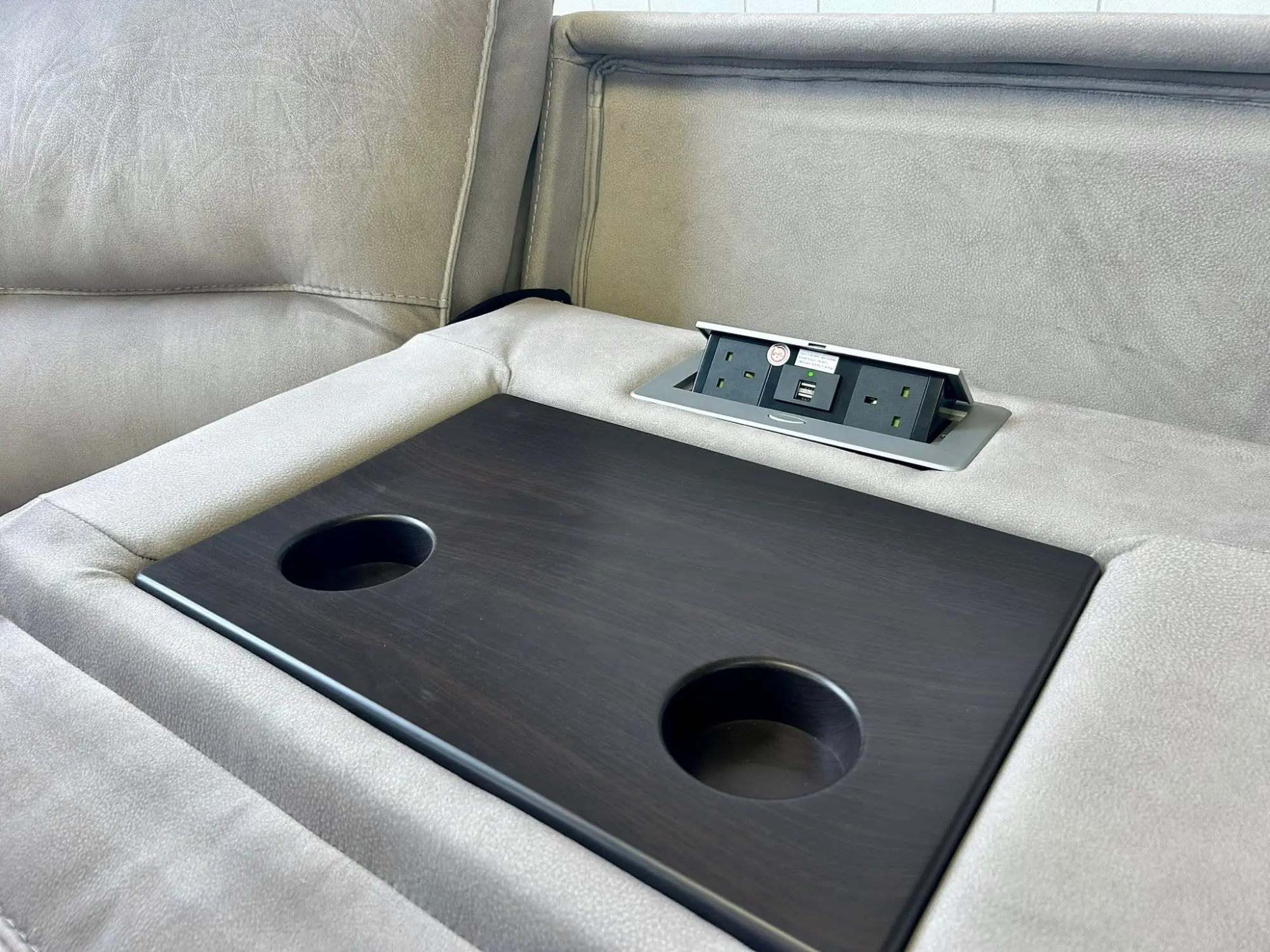 Massimo Power-Recliner Modular Corner Sofa