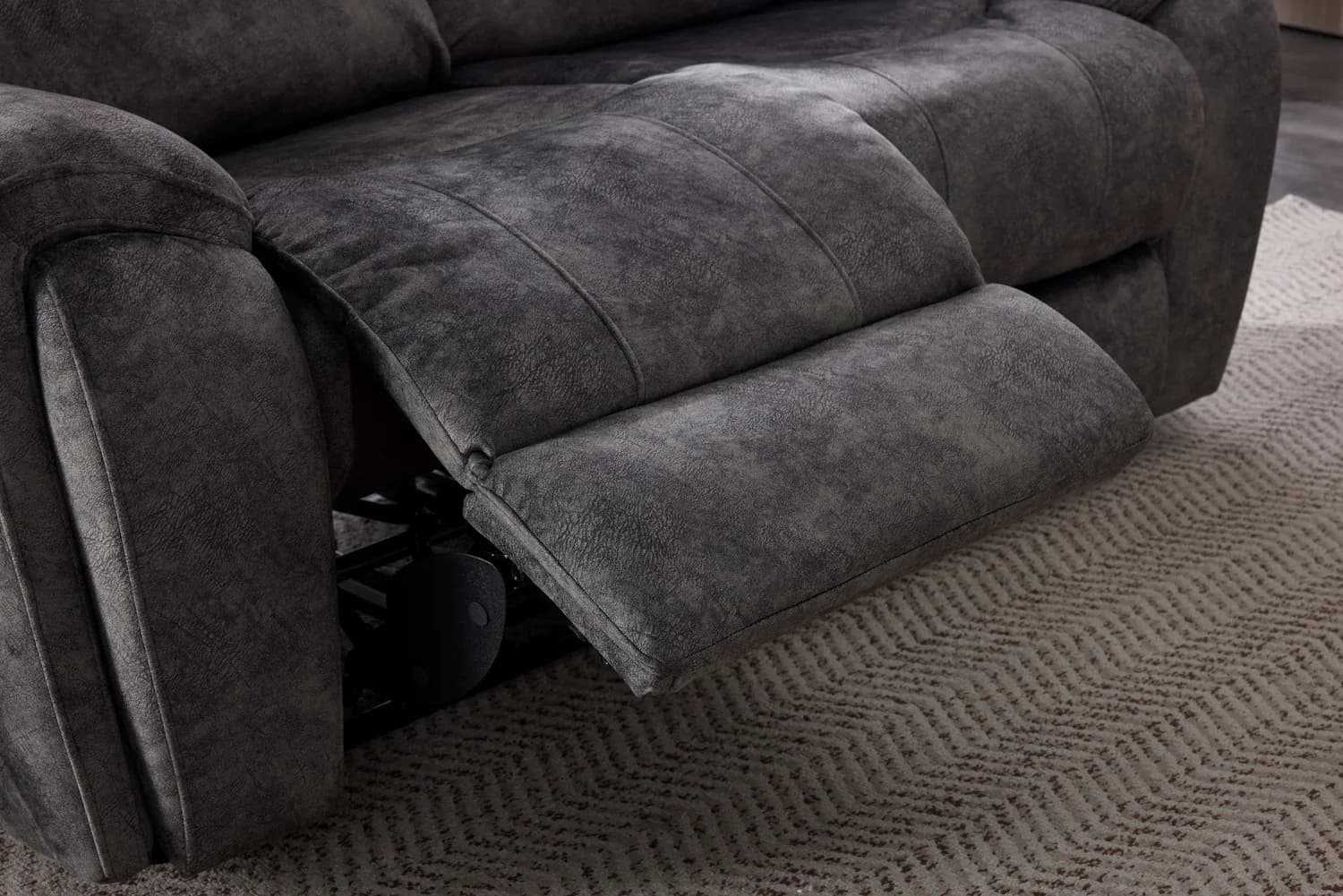 Odyssey Grey 3 Seater Power-Recliner