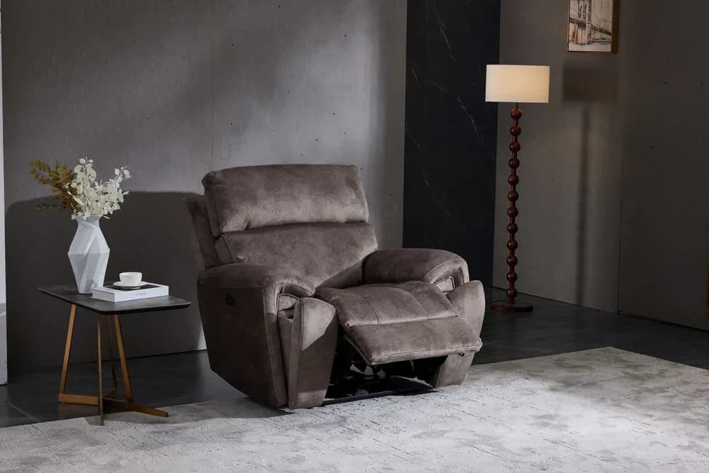Odyssey Truffle Recliner Chair