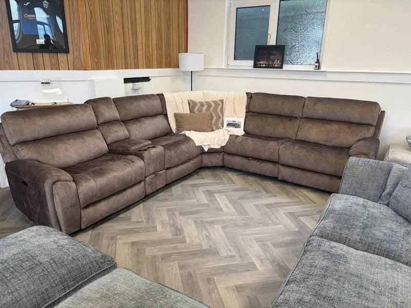 Odyssey truffle 2 corner 2 set up