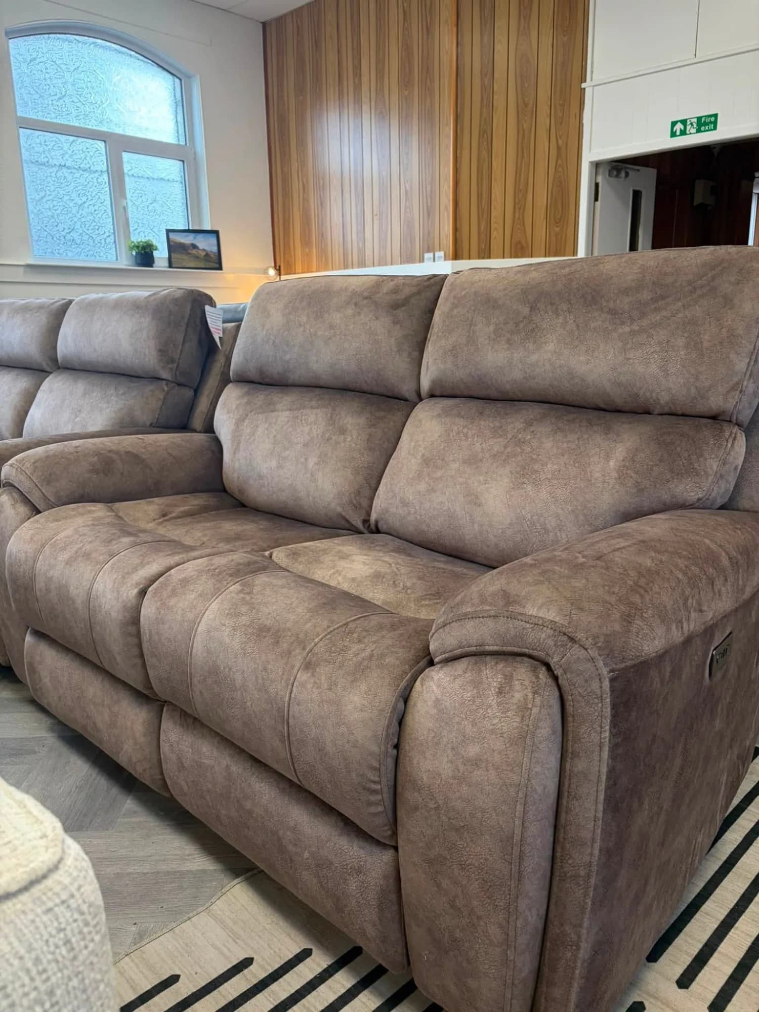 Odyssey Truffle Recliner 2 Seater