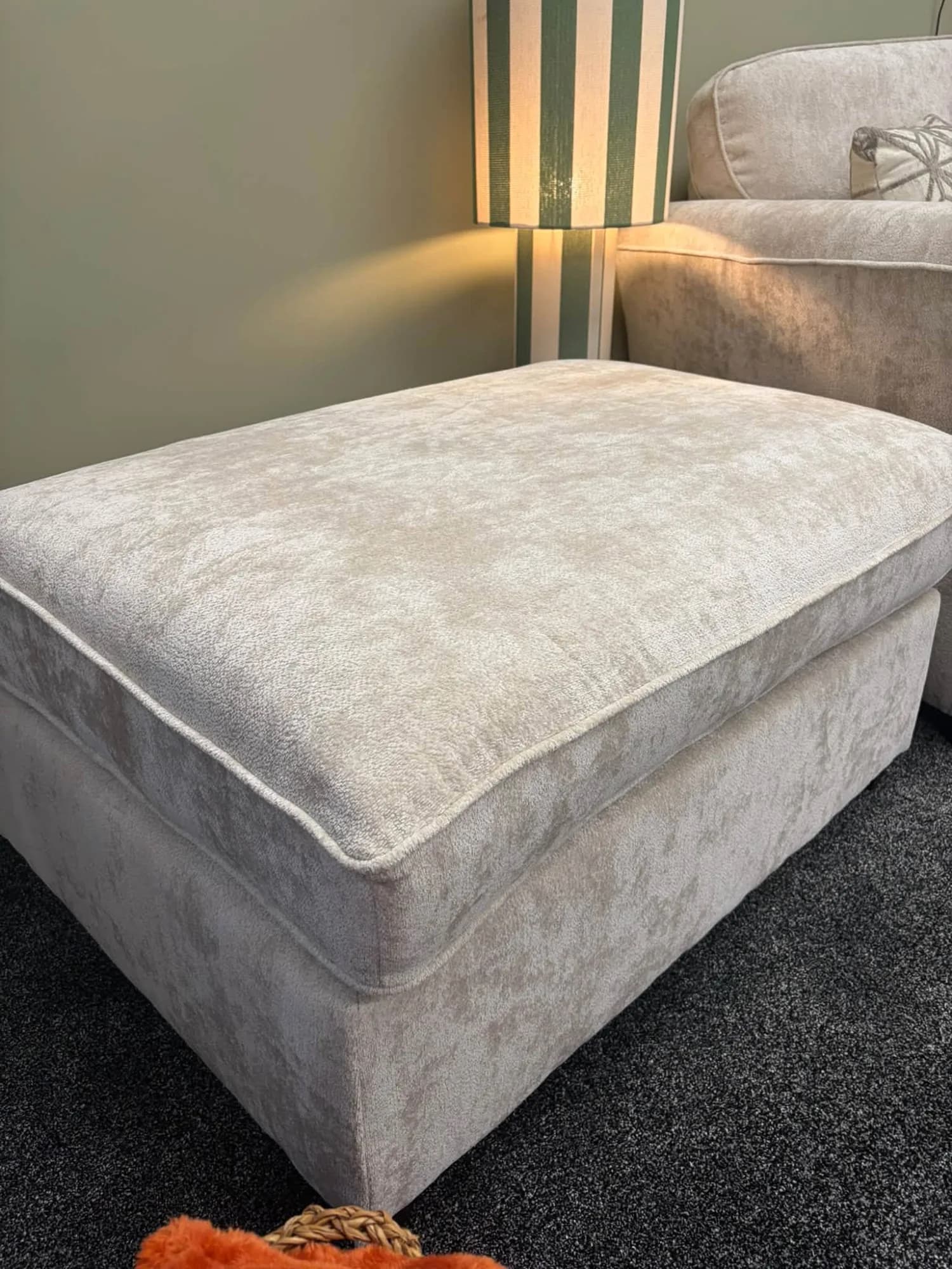 Sophia LHF Aphrodite Beige Corner Chaise Sofa