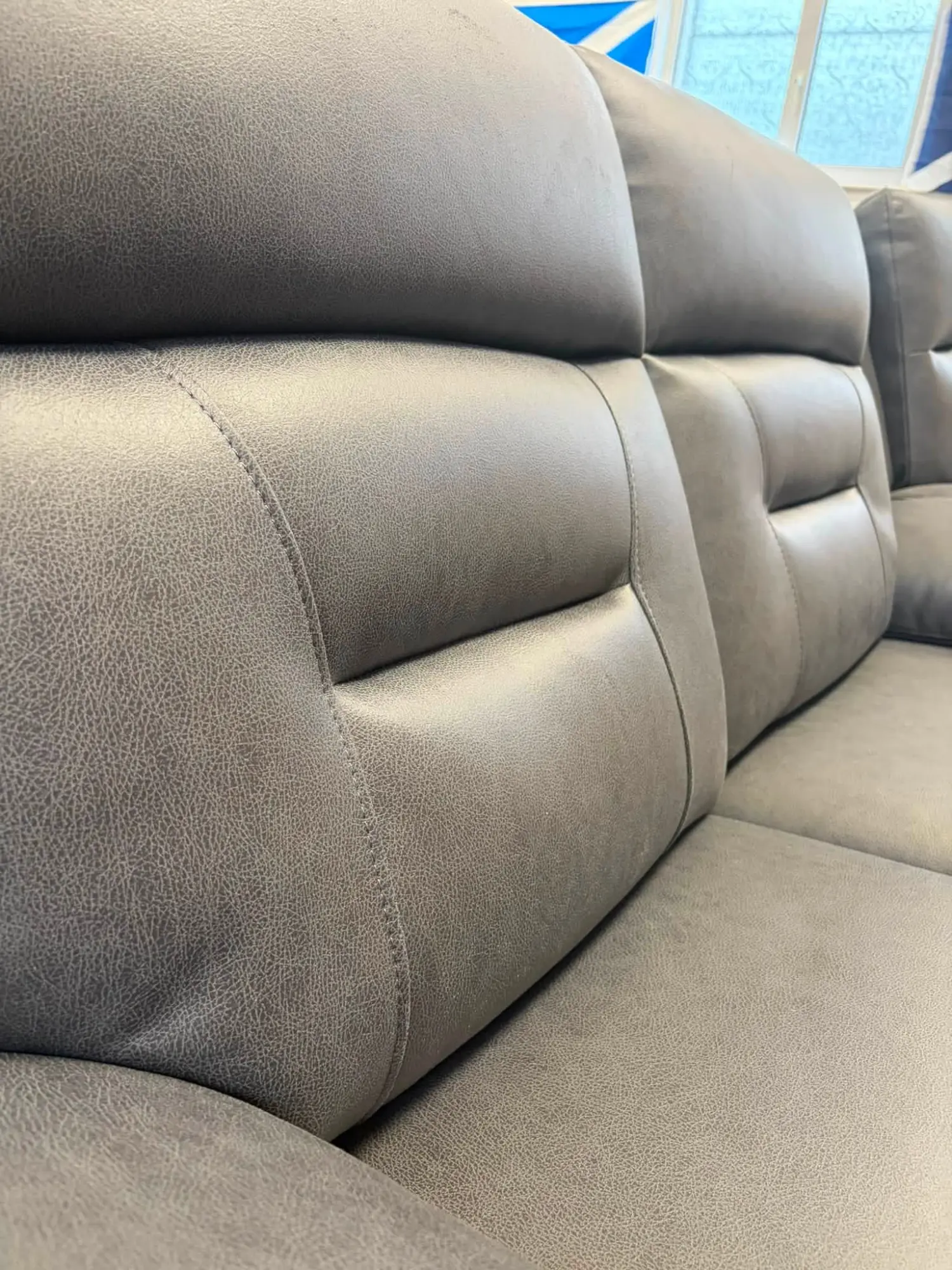 Boston Power-Recliner Resilience Fabric