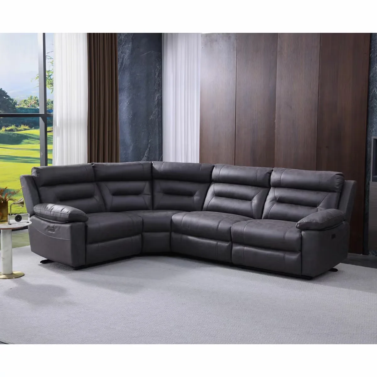 Lucia Power Reclining Modular Corner