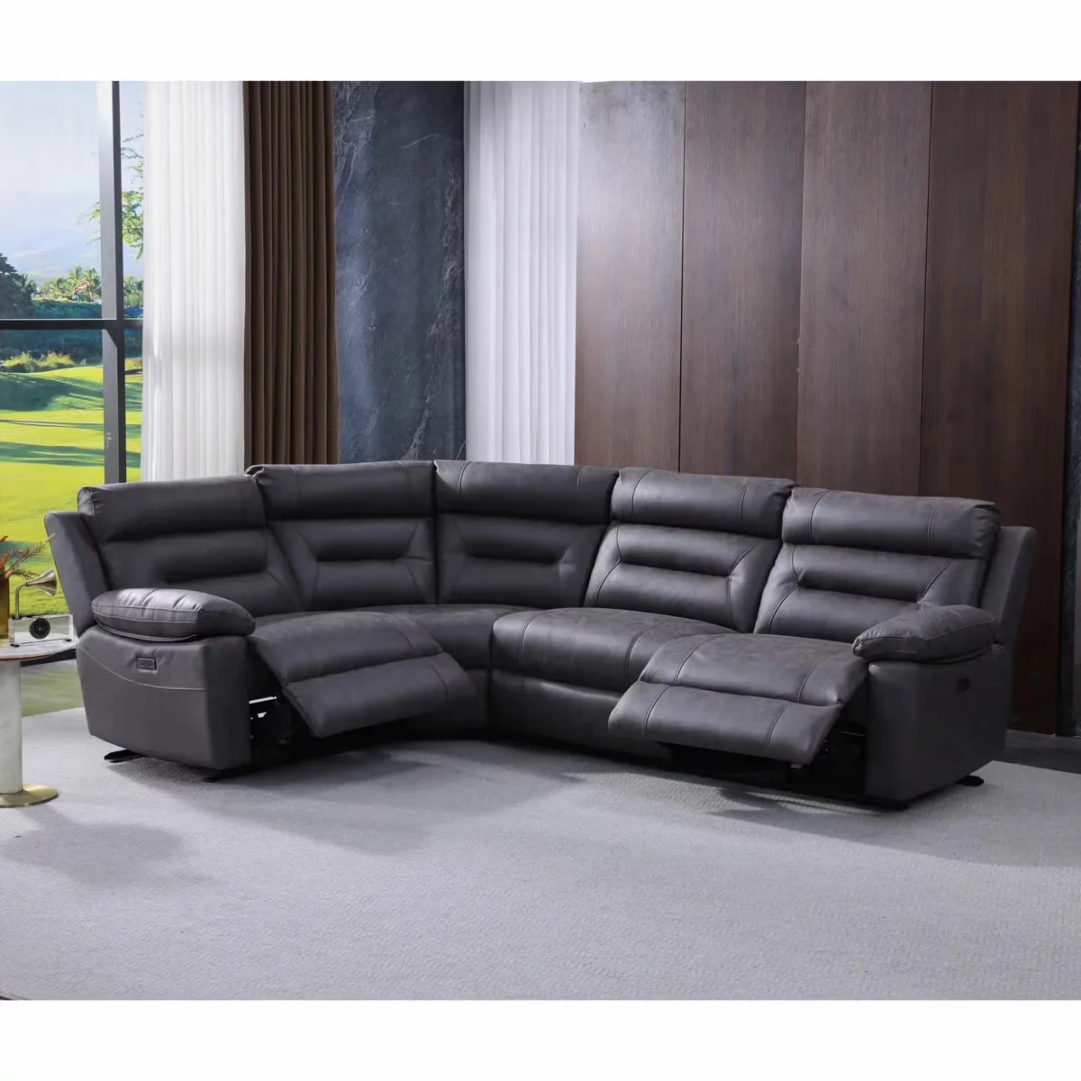 Lucia Power Reclining Modular Corner