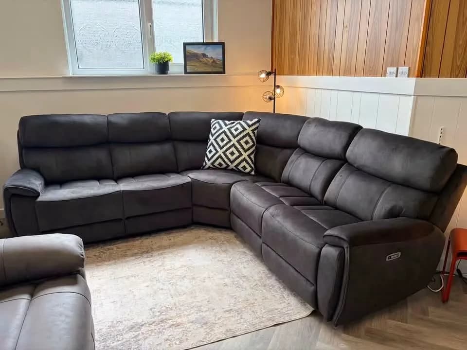 Weston Power-Recliner Corner Sofa