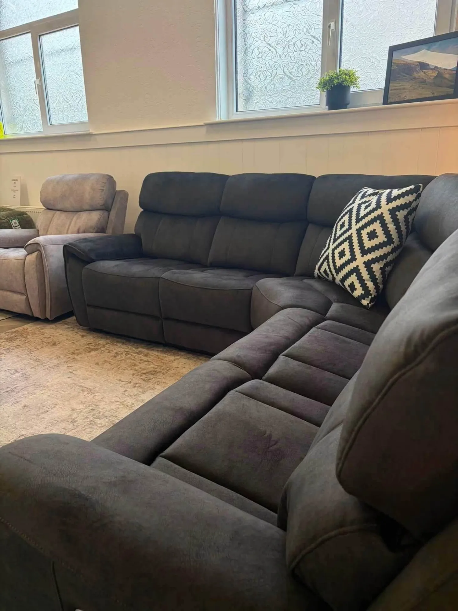 Weston Power-Recliner Corner Sofa
